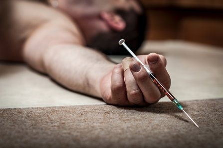 high on heroin overdose